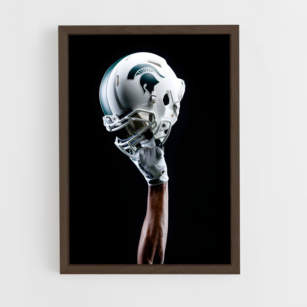 Poster Spartans en Force – affiche Basketball (vue 5)